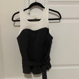 NWT anthro top